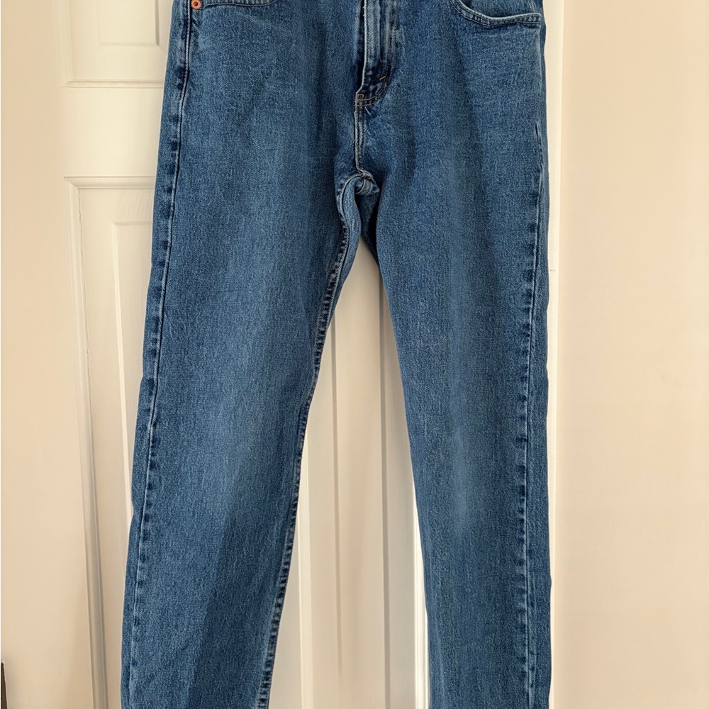 Classic 502 Levi Blue Jeans